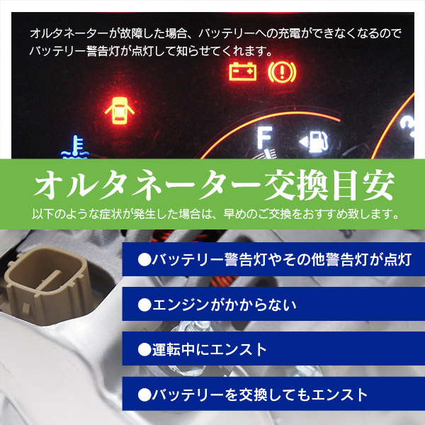 オルタネーター 18クラウン GRS180系 マークX クー など対応 純正品番