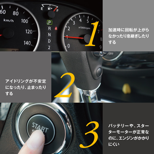 イグニッションコイル ダイハツ車用 3本セット 参考純正品番 B40