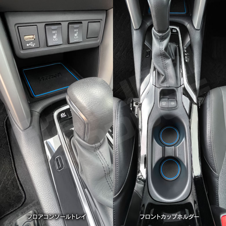 カローラクロス / ハイブリッド R3.9～ サイド スカート 左右 セット SUV ドア プロテクター ガーニッシュ スポイラー トヨタ